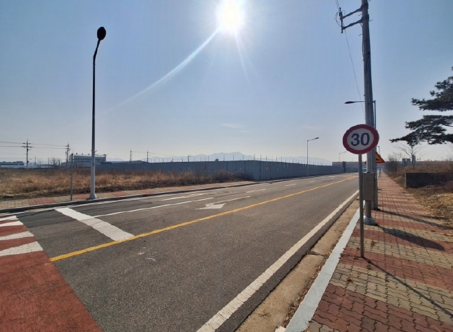 충북 보은군 삼승면 우진리 733 공장용지 경매 사진 1