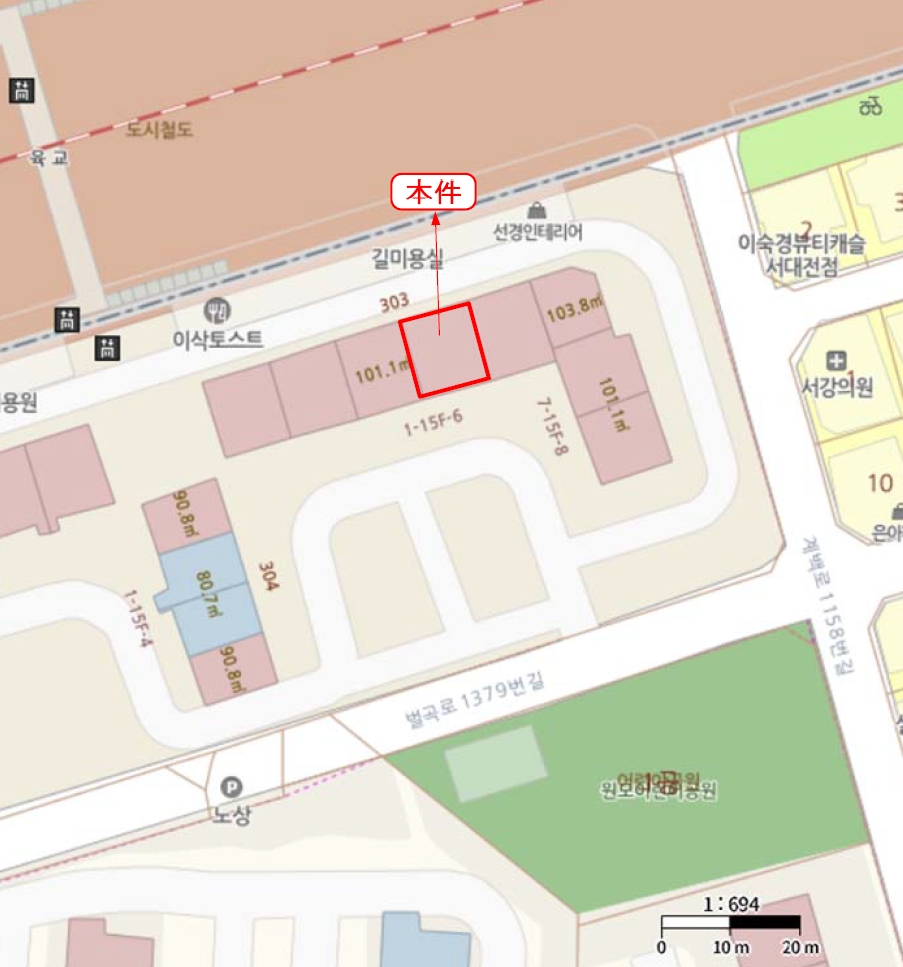 대전광역시 서구 가수원동 762 은아아파트3단지 303동 11층1104호 아파트 경매 사진 20