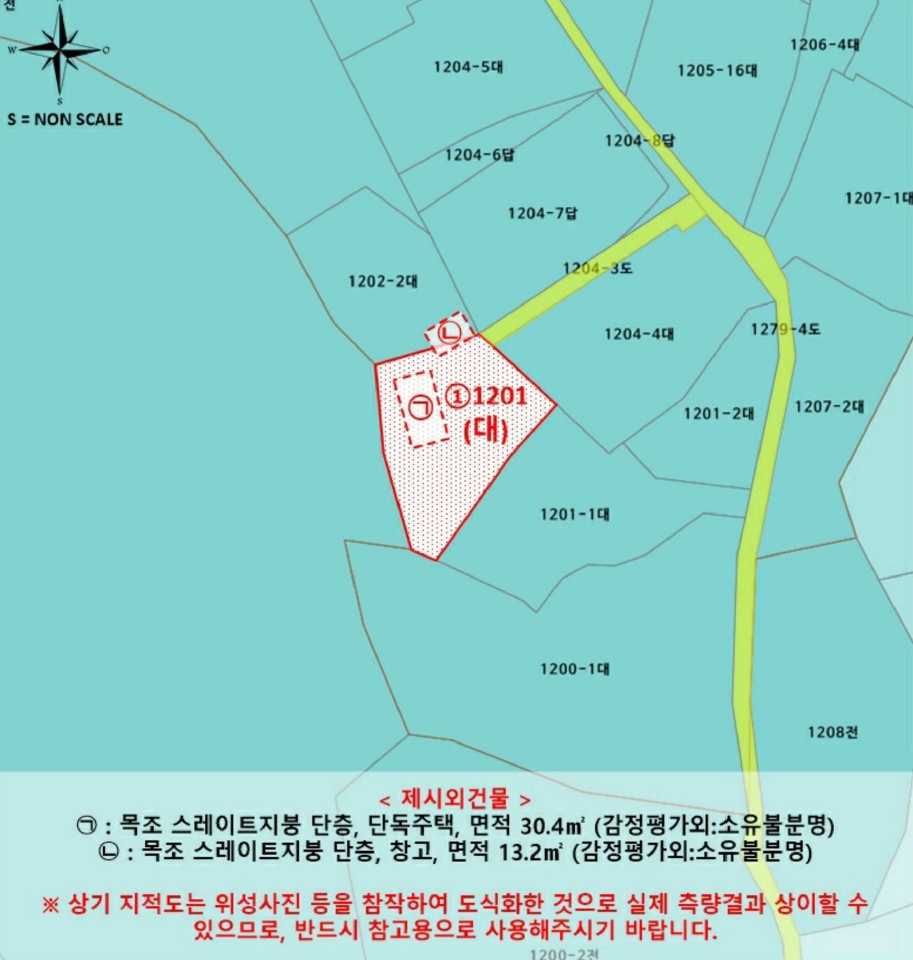경상남도 함안군 칠서면 이룡리 1201 대지 경매 사진 26