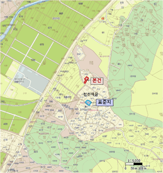 전라남도 무안군 청계면 청천리 478-10 주택 경매 사진 26
