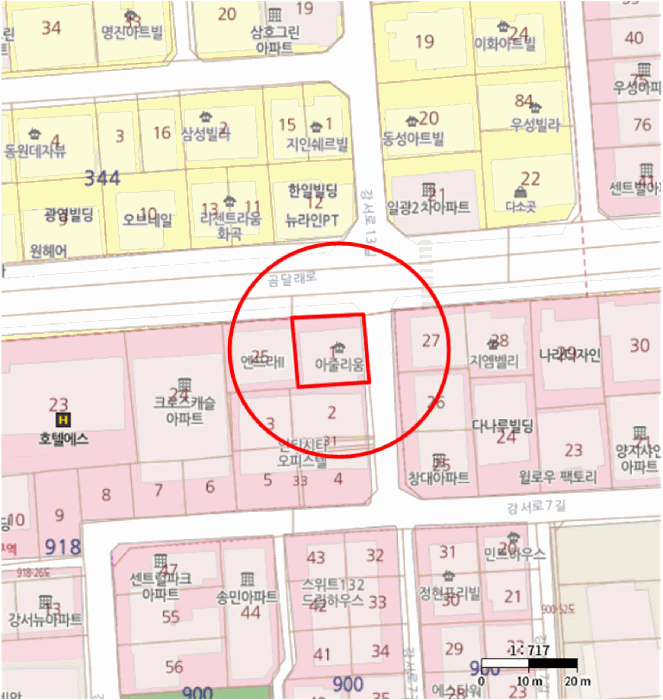 서울특별시 강서구 화곡동 918-1 아줄리움 제11층 제1102호 오피스텔 경매 사진 28