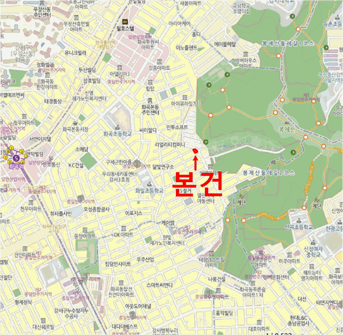 서울특별시 강서구 화곡동 56-179 공원하이빌 제3층 제301호 다세대(빌라) 경매 사진 24