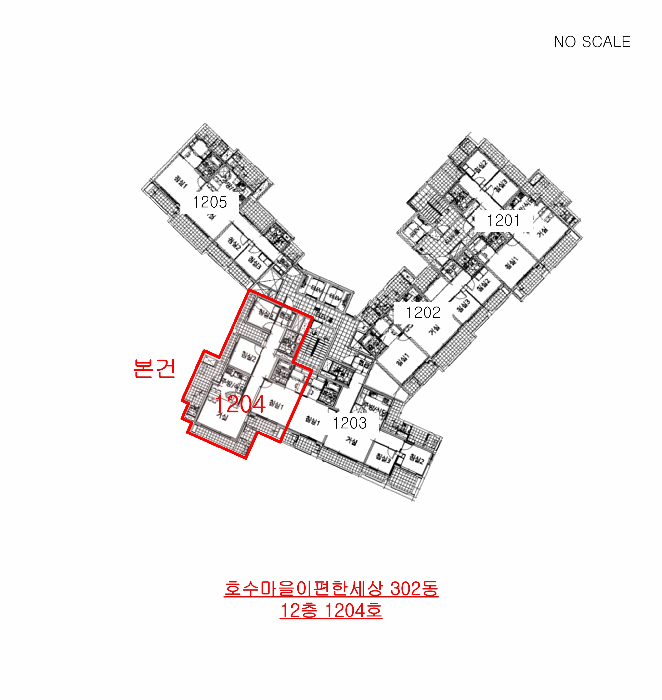 경기도 김포시 구래동 6874-6 호수마을이편한세상 302동 12층1204호 아파트 경매 사진 30