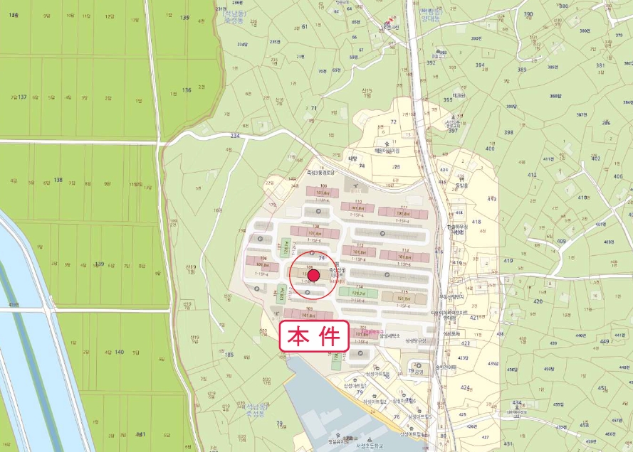 충청남도 서산시 죽성동 74-1 서산삼성아파트 105동 3층303호 아파트 경매 사진 13