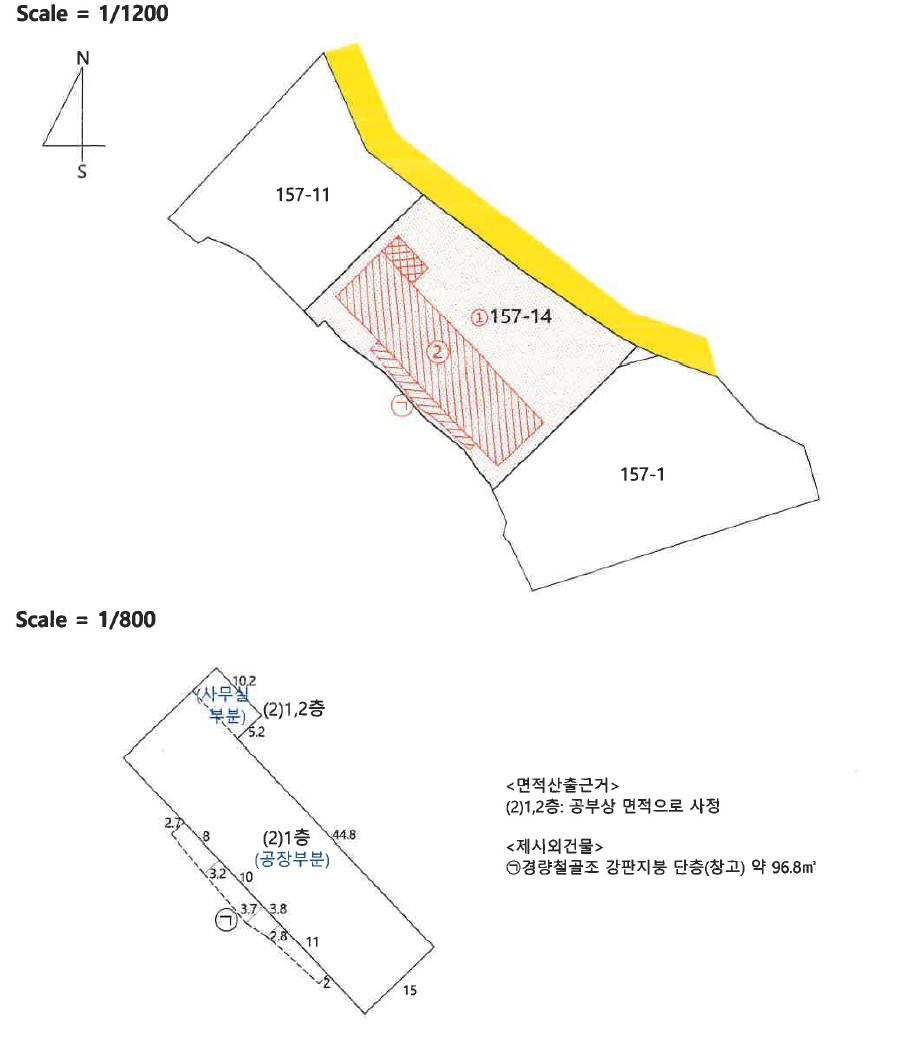경상북도 칠곡군 가산면 학상리 157-14 공장 경매 사진 49