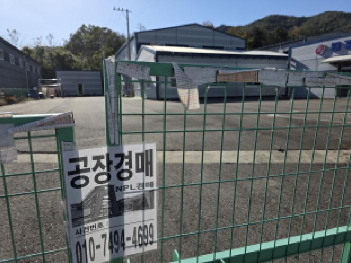 경상북도 성주군 용암면 용정리 352-2 공장 경매 사진 47