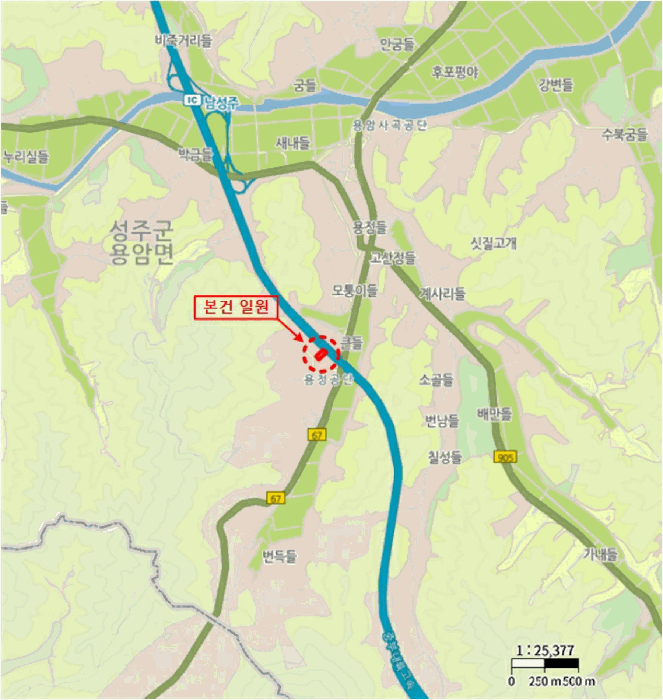 경상북도 성주군 용암면 용정리 352-2 공장 경매 사진 83
