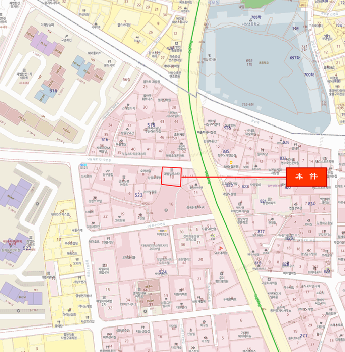 부산광역시 사상구 괘법동 523-10 일루스타 4층401호 아파트 경매 사진 21