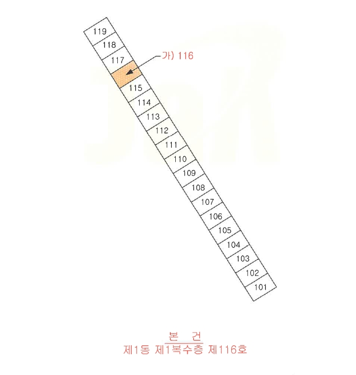 경상남도 산청군 생초면 대포리 1-1 1동 복수층116호 다세대(빌라) 경매 사진 19
