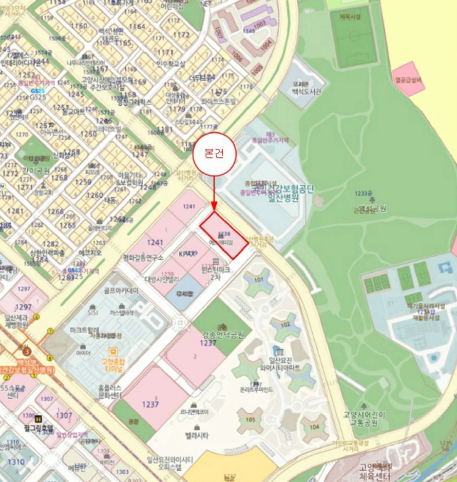 경기도 고양시 일산동구 백석동 1238 윈스턴파크1 6층613호 오피스텔 경매 사진 31