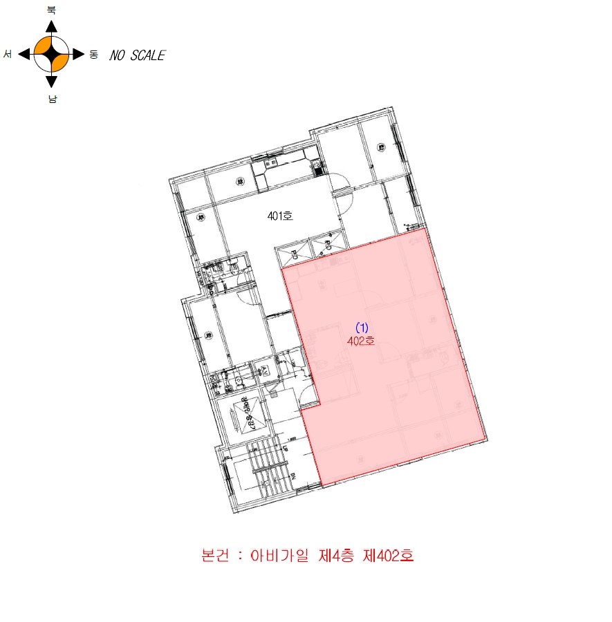 인천광역시 부평구 갈산동 168-5 아비가일 4층402호 외 1필지 다세대주택 경매 사진 13