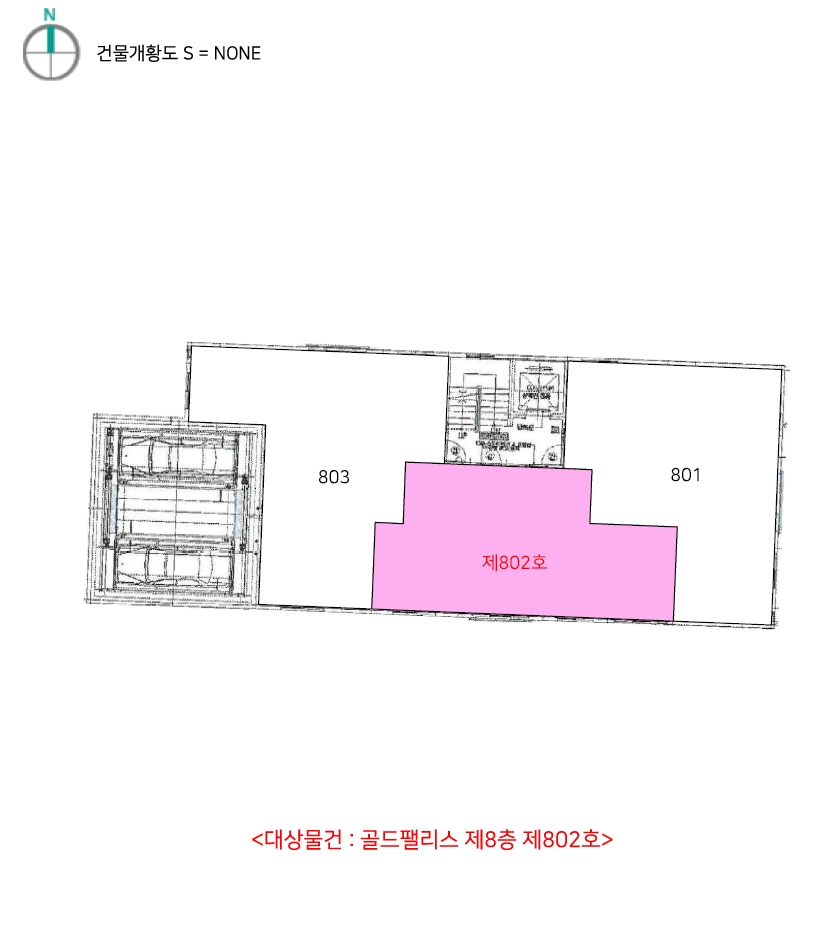 인천광역시 미추홀구 주안동 148-8 골드팰리스 8층802호 오피스텔 경매 사진 18