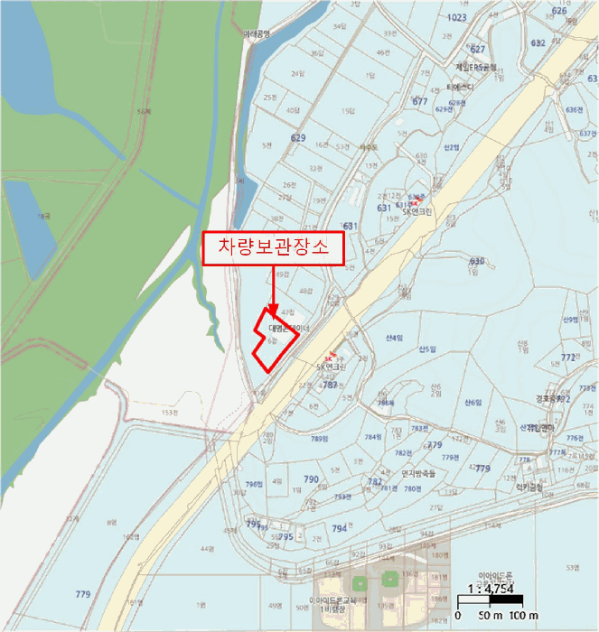경기도 시흥시 방산동 629-6, 방산물류 승용차 경매 사진 13