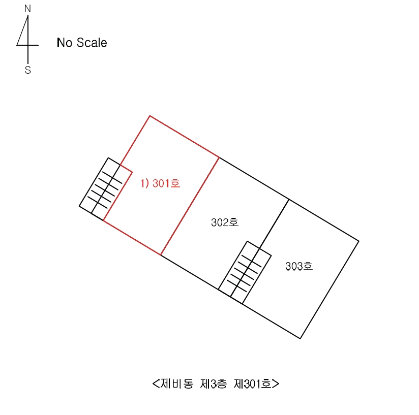 충청남도 예산군 예산읍 신례원리 357-9 비동 3층301호 다세대(빌라) 경매 사진 18
