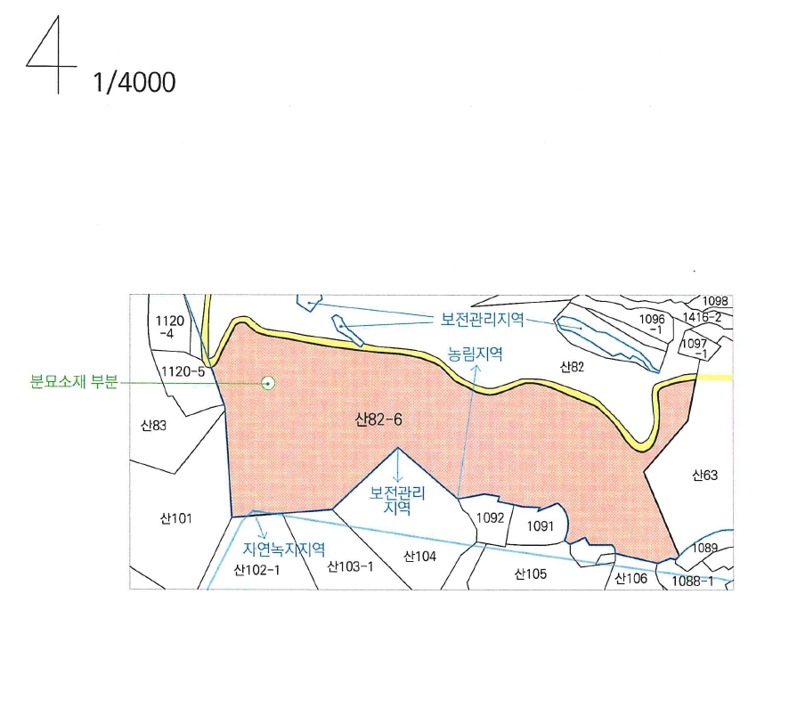 경상남도 의령군 부림면 감암리 산82-6 임야 경매 사진 23