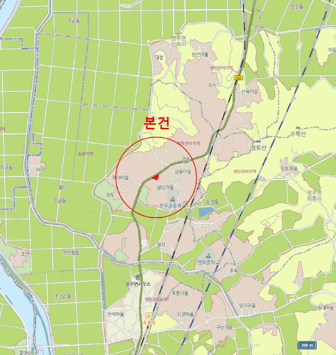 전북특별자치도 정읍시 정우면 수금리 513-5 전 경매 사진 14