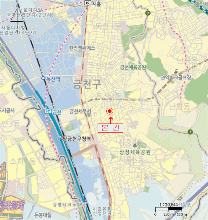 서울특별시 금천구 시흥동 859-15 동성리치빌 제2층 제202호 다세대(빌라) 경매 사진 23
