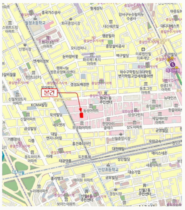 서울특별시 강서구 화곡동 936-30 포엠빌 제10층 제1004호 오피스텔 경매 사진 22