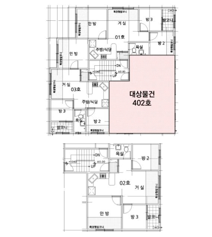 인천광역시 계양구 동양동 601-16 힐타운2차 4층402호 다세대(빌라) 경매 사진 26