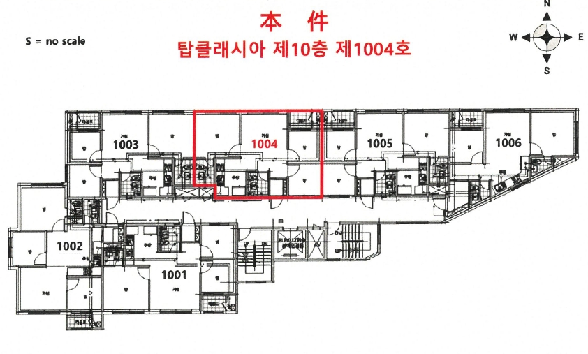 인천광역시 미추홀구 숭의동 118-18 탑클래시아 10층1004호 오피스텔 경매 사진 18
