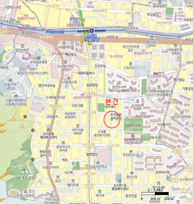 경기도 부천시 소사구 소사본동 155-8 신성탑스빌 1층101호 다세대(빌라) 경매 사진 15