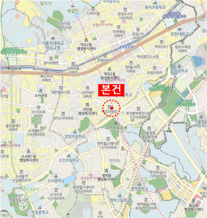 경기도 부천시 소사구 괴안동 97-14 제니스빌15차 2층204호 외 1필지 도시형생활주택 경매 사진 11