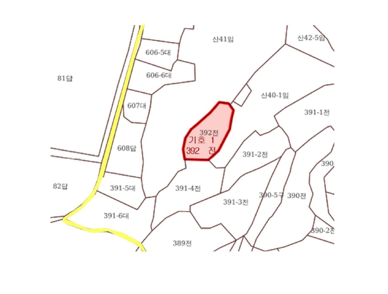 충청북도 증평군 도안면 석곡리 392 전 경매 사진 19