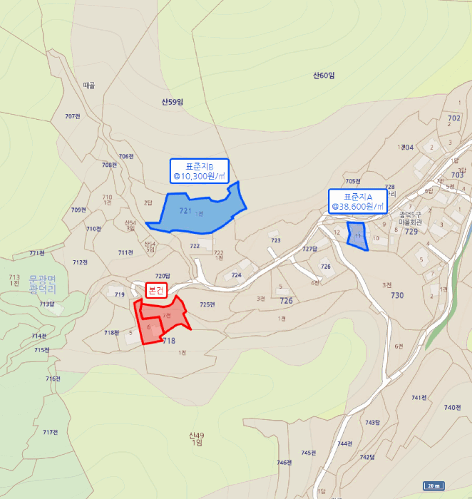 충북 괴산군 문광면 광덕리 718-6 단독주택 경매 사진 12
