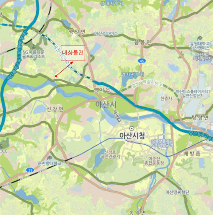 충청남도 아산시 염치읍 강청리 263 대지 경매 사진 31