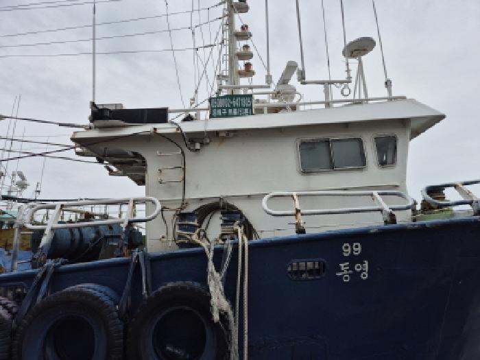 경북 경주시 감포읍 감포리 369-12, 남동측 감포항 내 선박 경매 사진 1