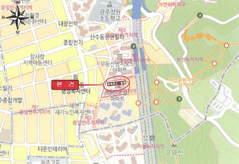 광주광역시 동구 산수동 12 동산로얄 12동 5층506호 아파트 경매 사진 18
