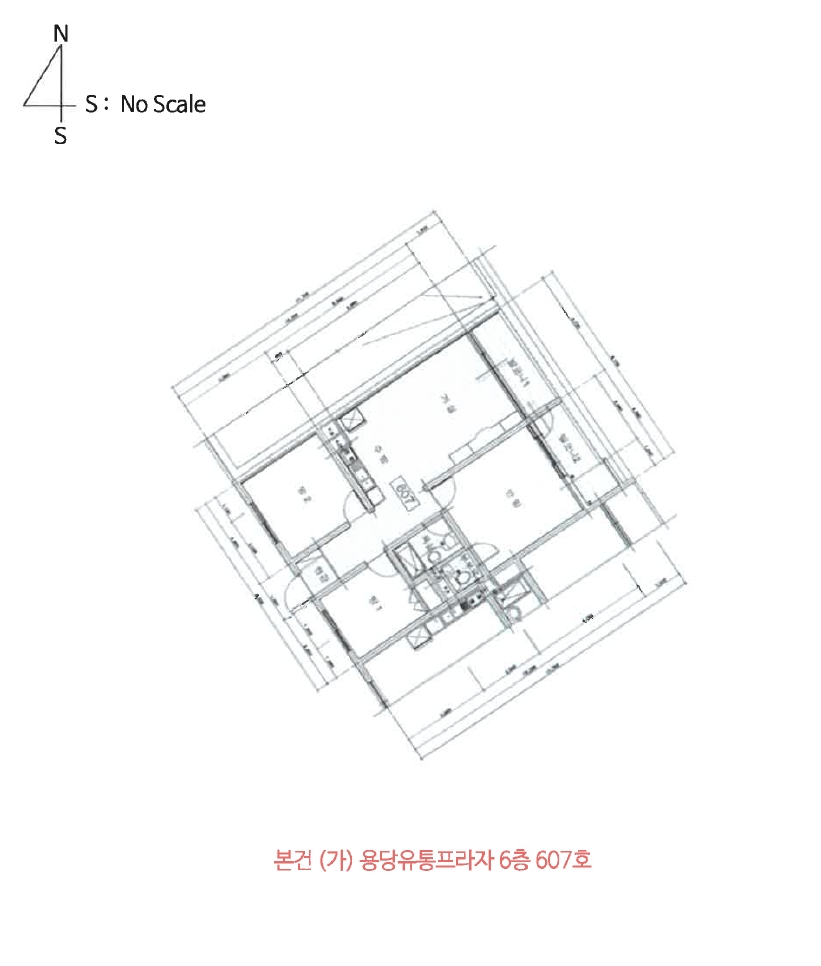 전라남도 목포시 용당동 1133-1 용당유통프라자 6층607호 아파트 경매 사진 19