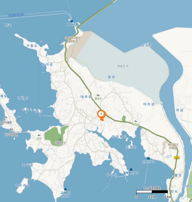 경기도 안산시 단원구 대부동동 산107-6 임야 경매 사진 33