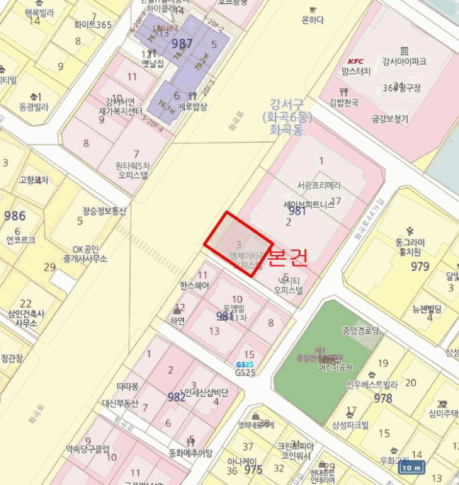 서울특별시 강서구 화곡동 981-3 엠제이타운 제12층 제1203호 오피스텔 경매 사진 28