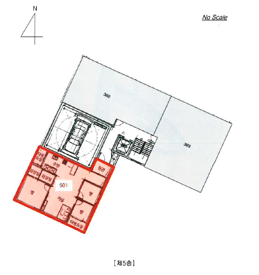 인천광역시 미추홀구 숭의동 339-14 스타뷰 5층501호 오피스텔 경매 사진 24