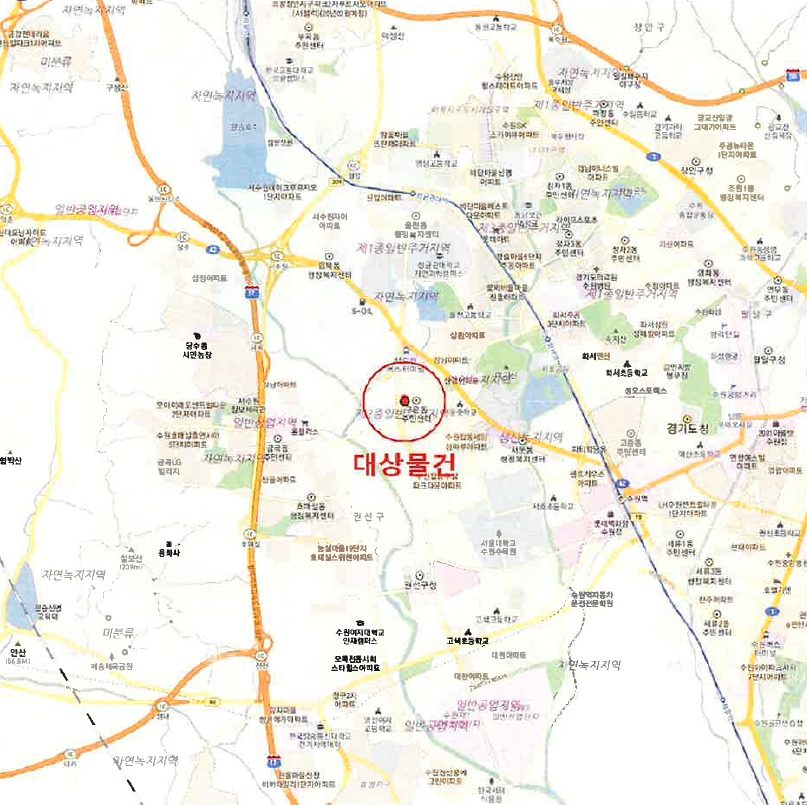 경기도 수원시 권선구 구운동 973 서수원엠코타운르본느 101동 3층302호 아파트 경매 사진 15