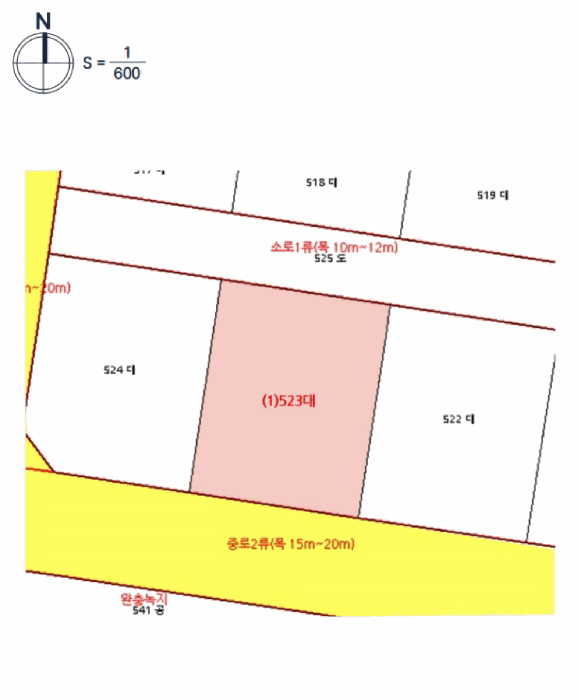 충청남도 천안시 동남구 청당동 523 대지 경매 사진 39