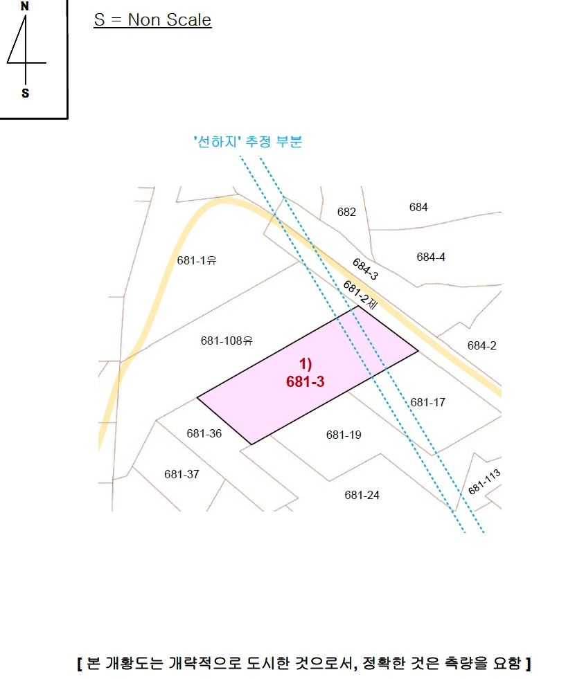 충청남도 서산시 지곡면 환성리 681-3 답 경매 사진 20