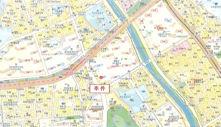 광주광역시 남구 방림동 562 무등산센트럴파크아파트 109동 5층504호 아파트 경매 사진 15