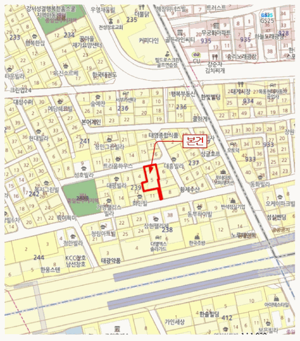 서울특별시 양천구 신월동 239-5 에델팰리스 제3층 제301호 다세대(빌라) 경매 사진 21