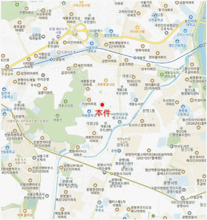 서울특별시 구로구 개봉동 342-33 제4층 제402호 다세대(빌라) 경매 사진 27