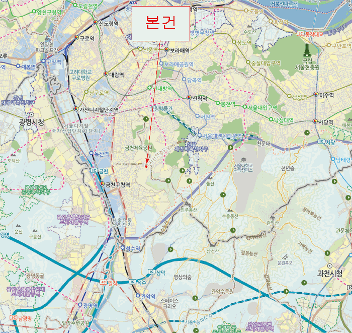 서울특별시 금천구 시흥동 3-113 해강하우스2에이동 제2층 제203호 다세대(빌라) 경매 사진 25