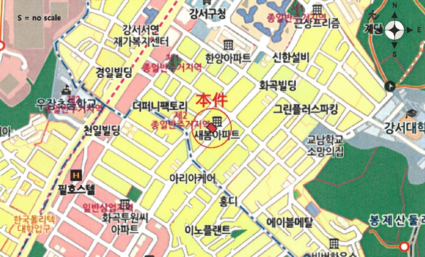 서울특별시 강서구 화곡동 976-21 나린하임 제6층 제602호 다세대(빌라) 경매 사진 22
