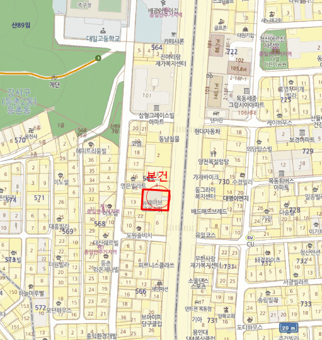 서울특별시 강서구 등촌동 565-5 더자하 제10층 제1004호 다세대(빌라) 경매 사진 22