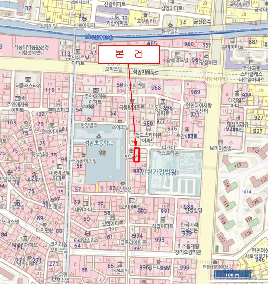 인천광역시 미추홀구 주안동 982-7 대송파인빌 105동 5층501호 다세대(빌라) 경매 사진 27