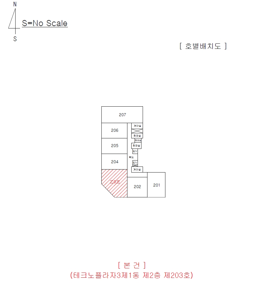 대구광역시 달성군 유가읍 용리 886 테크노플라자3제1동 2층203호 근린상가 경매 사진 24