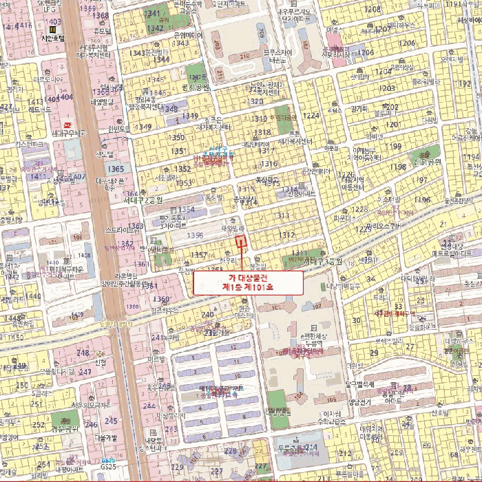 대구광역시 서구 평리동 1357-8 1층101호 다세대(빌라) 경매 사진 18