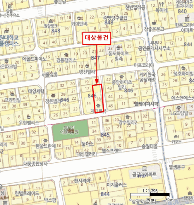 서울특별시 강서구 화곡동 846-38 지디로뷰 제5층 제503호 다세대(빌라) 경매 사진 29