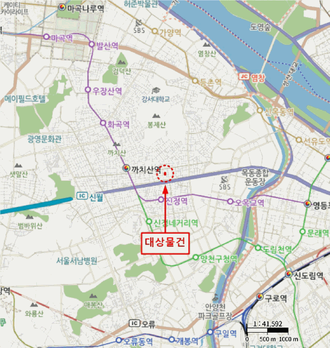 서울특별시 강서구 화곡동 846-38 지디로뷰 제5층 제503호 다세대(빌라) 경매 사진 30