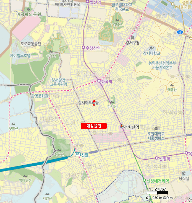 서울특별시 강서구 화곡동 368-32 엔에스타운 제5층 제504호 외 5필지 오피스텔(주거) 경매 사진 12